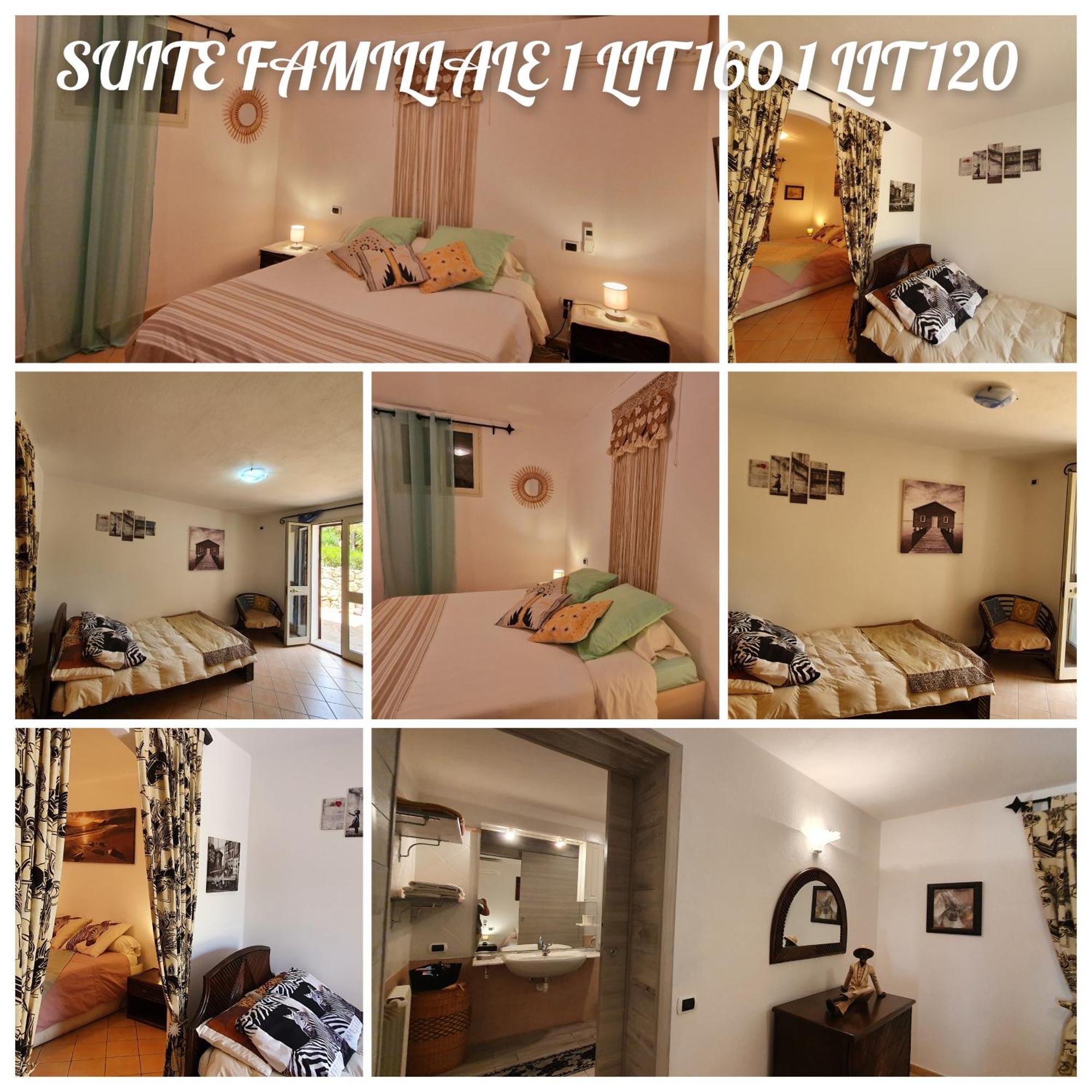 Villa Saba Олбия Екстериор снимка